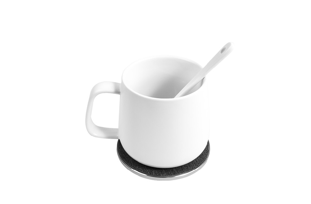 55° constant temperature coaster mobile phone wireless charging