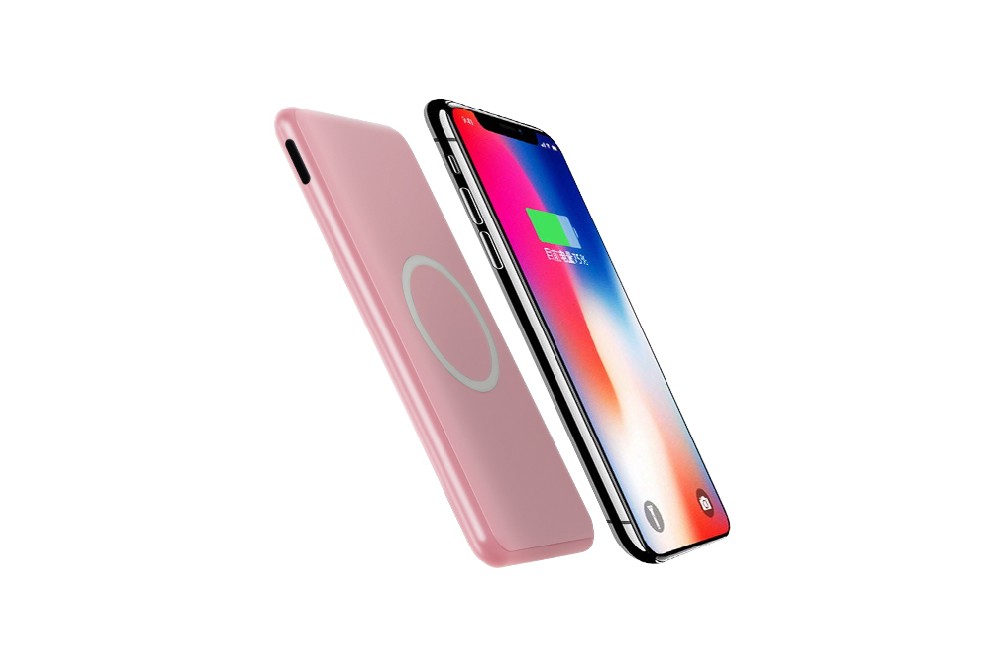 新款无线充电宝 power bank qi无线迷你充电宝