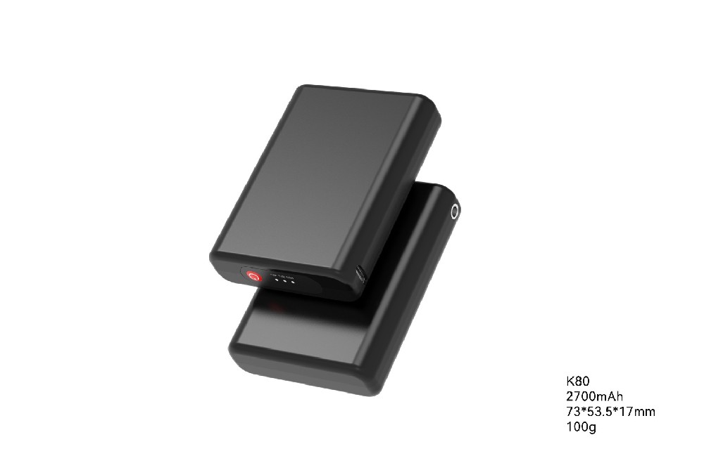 K80 2600mAh～2700mAh 发热产品移动电源