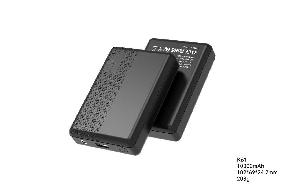 K61 10000mAh 发热产品移动电源
