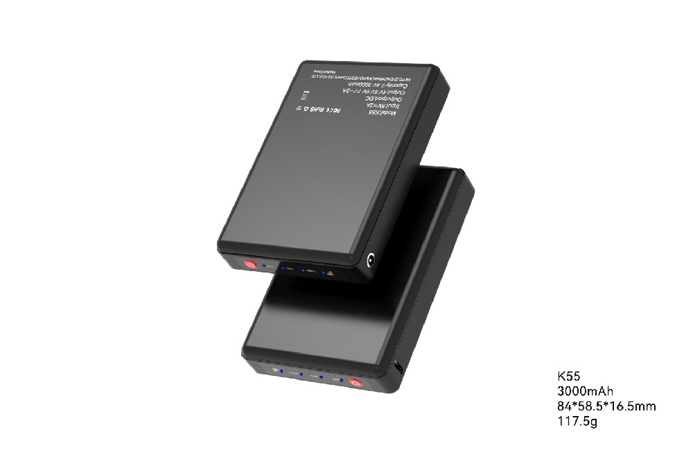 K55 3000mAh 发热产品移动电源