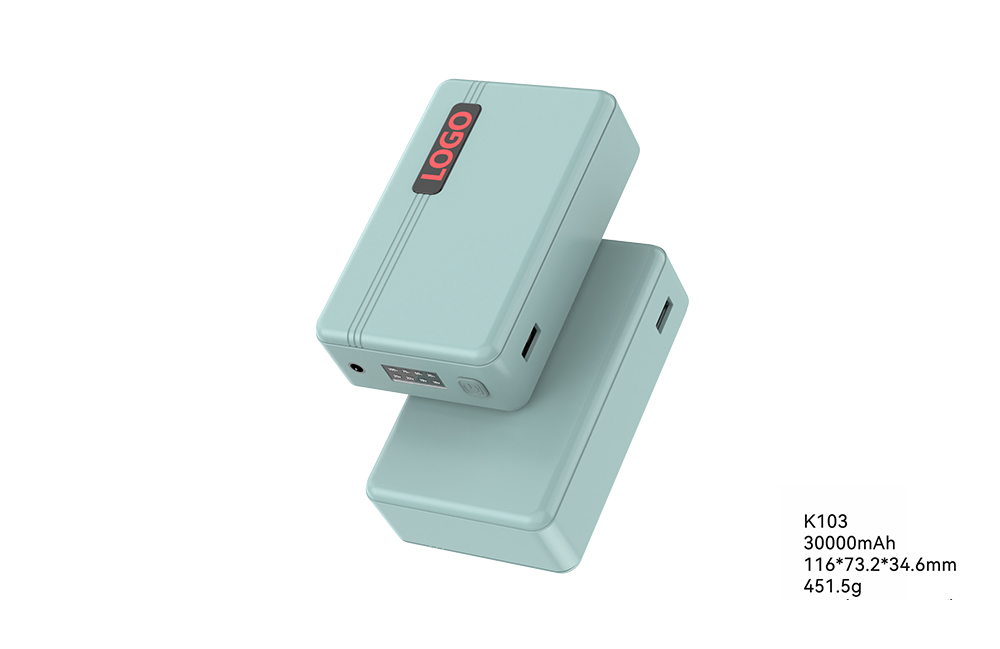 K103SF4 30000mAh 防水 空调服移动电源