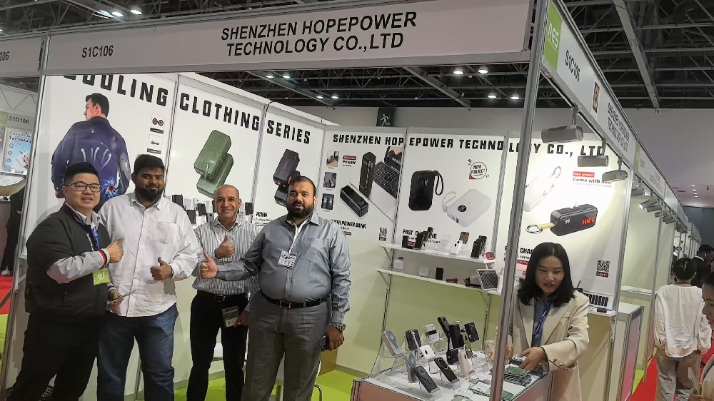 2024 Hopepower Dubai Battery Exhibition