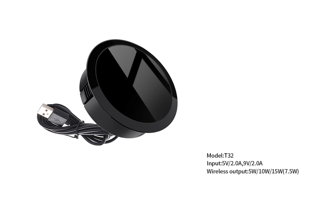 T32 Embedded magnetic wireless charger