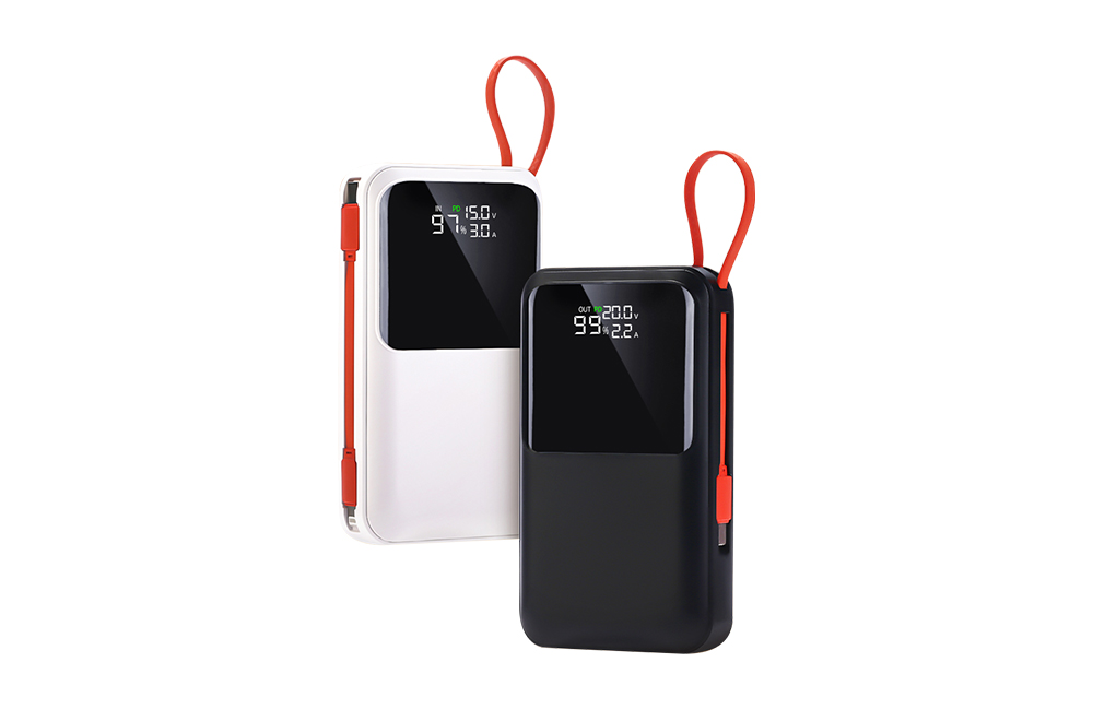 K50 20000mAh 45W intelligent digital display power bank