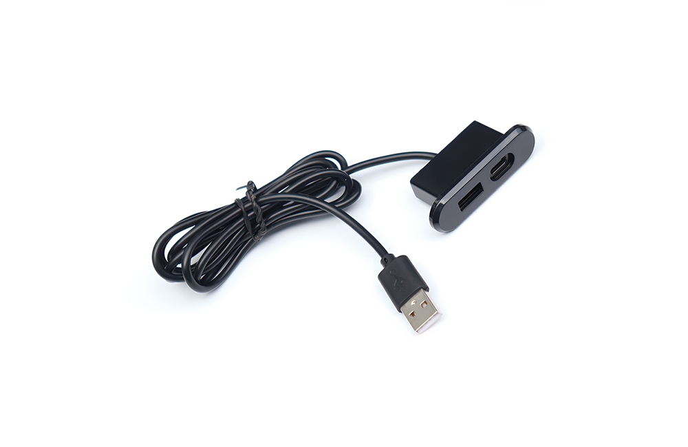 T21C Dual port output charger