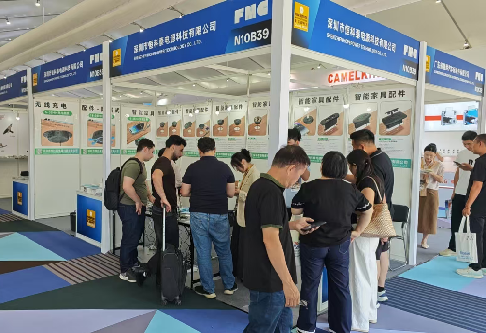 Shenzhen HKT Power Successfully Concludes Its Participation at Furniture China 2026 in Shanghai