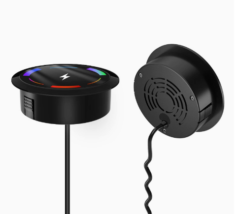 T37 Marquee Desktop Embedded Wireless Charger